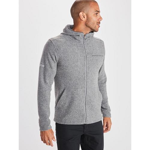 Marmot Fleece Grey NZ - Ryerson Jackets Mens NZ9834107